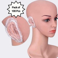 Bathing Ear Cover Caps (100Pcs)