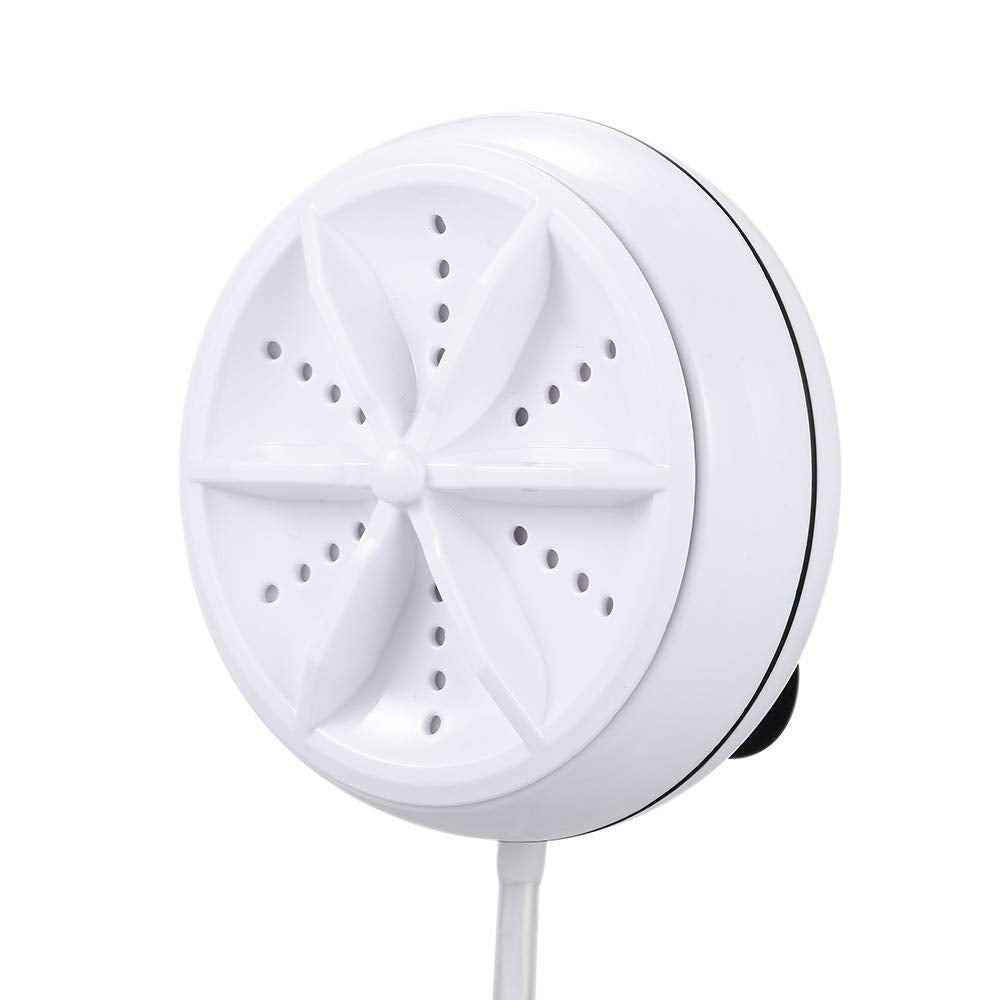 2In1 Mini Washing Machine Portable Rotating Ultrasonic Turbine Washer - UNOFLASH