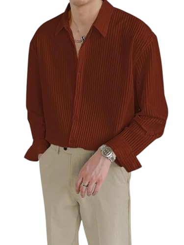 Men's Slim Fit Formal Shirt