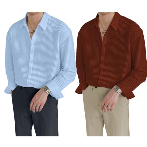 Men's Slim Fit Formal Shirt