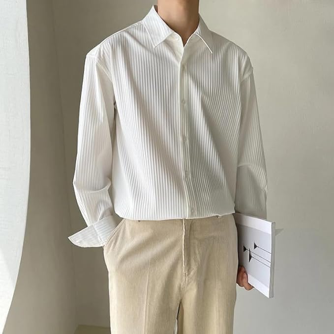Men's Slim Fit Formal Shirt