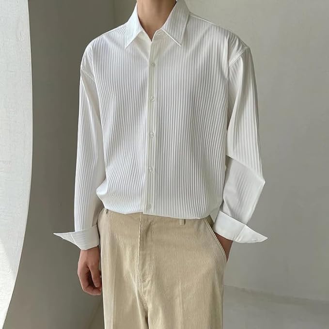 Men's Slim Fit Formal Shirt