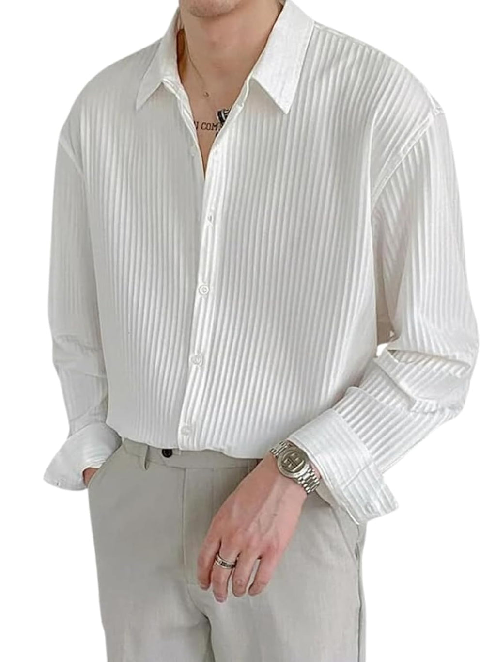 Men's Slim Fit Formal Shirt