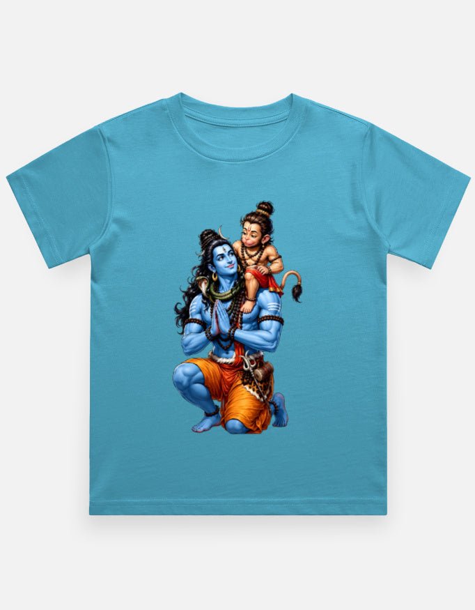Boy's Crew Neck T-Shirt - UNOFLASH