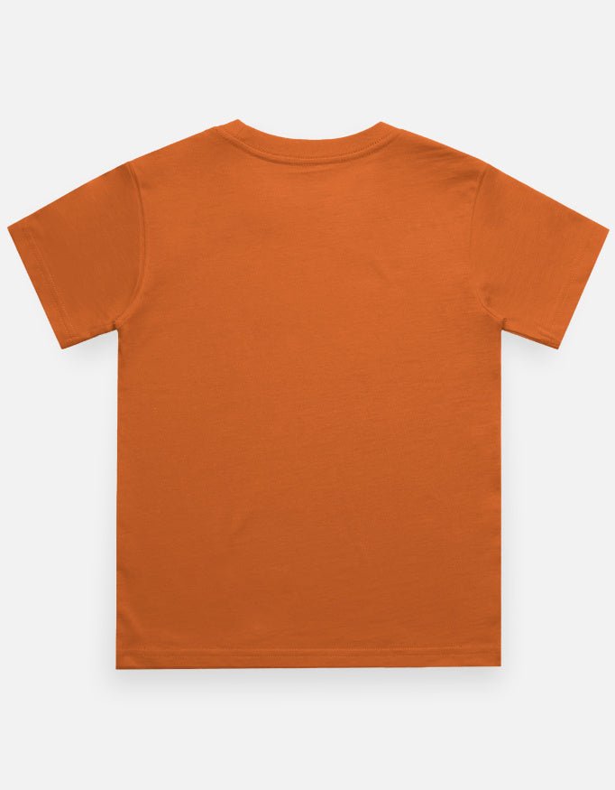 Boy's Crew Neck T-Shirt - UNOFLASH
