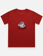 Boy's Crew Neck T-Shirt - UNOFLASH