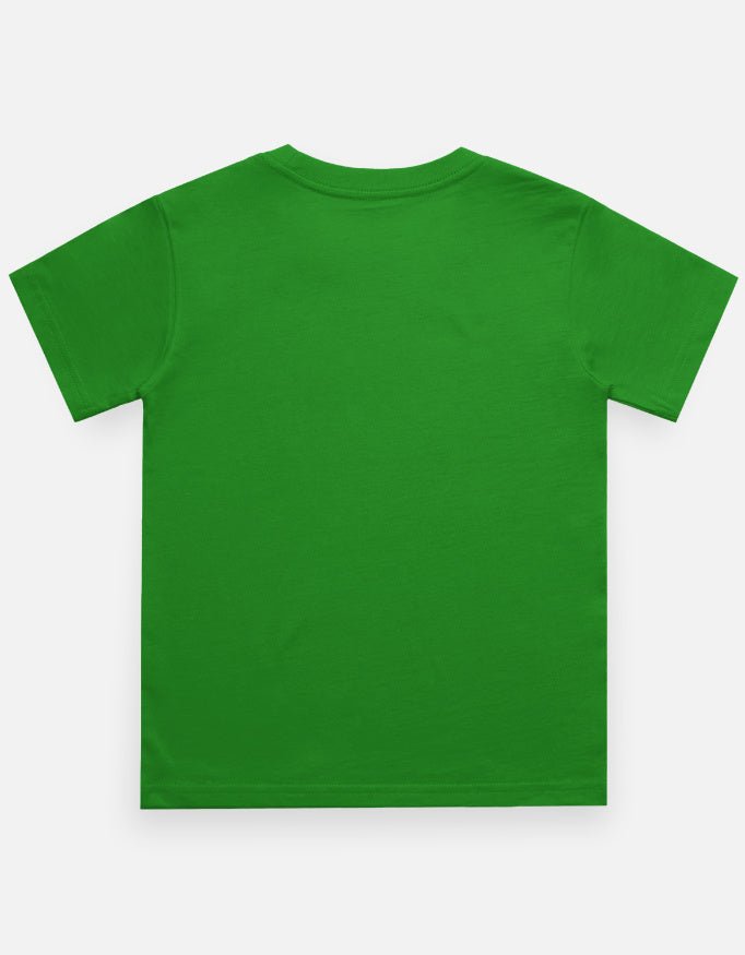 Boy's Crew Neck T-Shirt - UNOFLASH