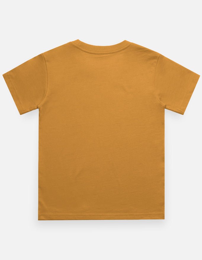 Boy's Crew Neck T-Shirt - UNOFLASH