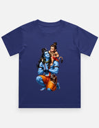 Boy's Crew Neck T-Shirt - UNOFLASH