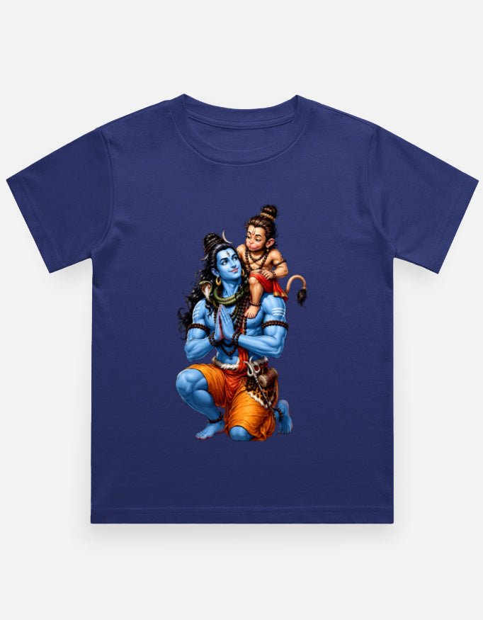 Boy's Crew Neck T-Shirt - UNOFLASH