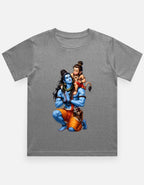 Boy's Crew Neck T-Shirt - UNOFLASH