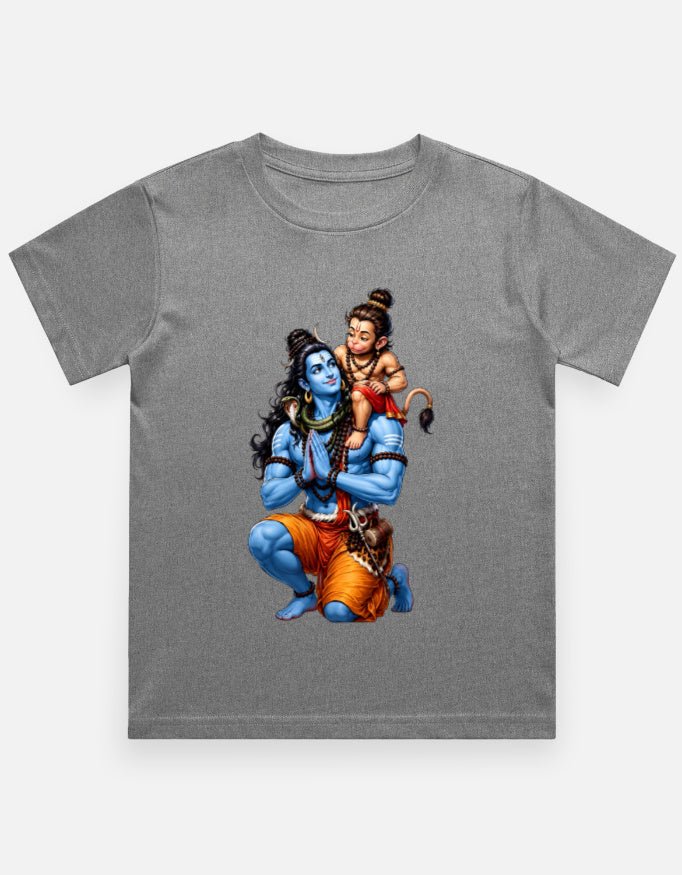 Boy's Crew Neck T-Shirt - UNOFLASH