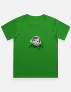 Boy's Crew Neck T-Shirt - UNOFLASH