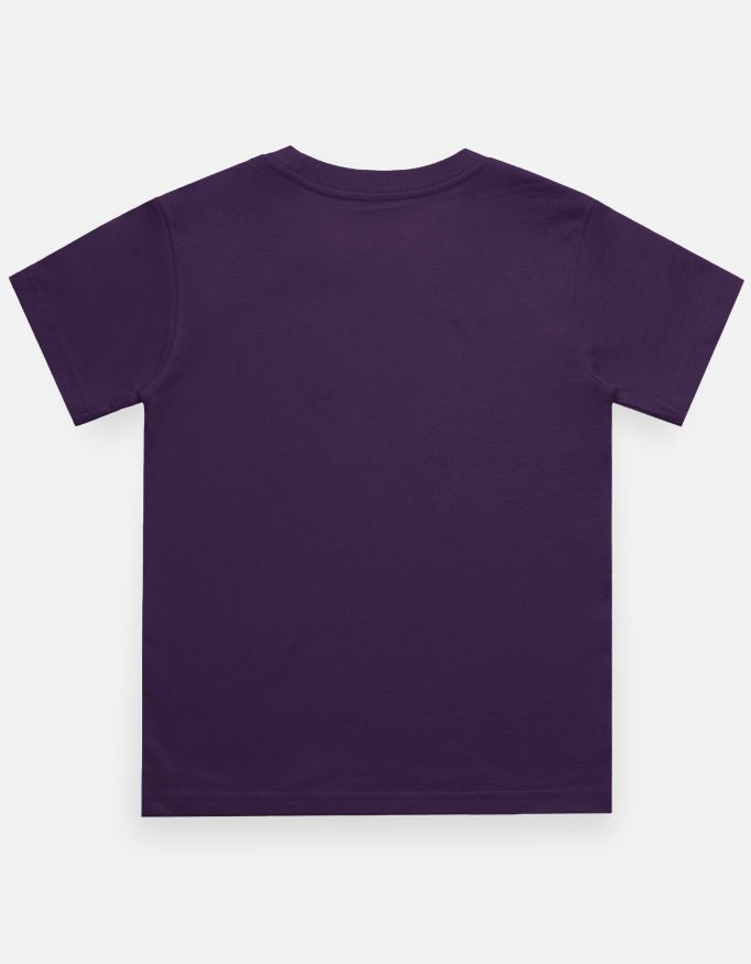 Boy's Crew Neck T-Shirt - UNOFLASH