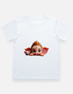 Boy's Crew Neck T-Shirt - UNOFLASH
