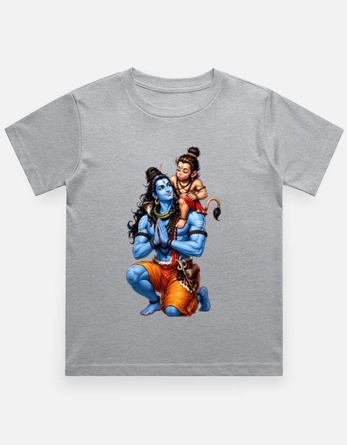 Boy's Crew Neck T-Shirt - UNOFLASH