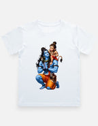 Boy's Crew Neck T-Shirt - UNOFLASH