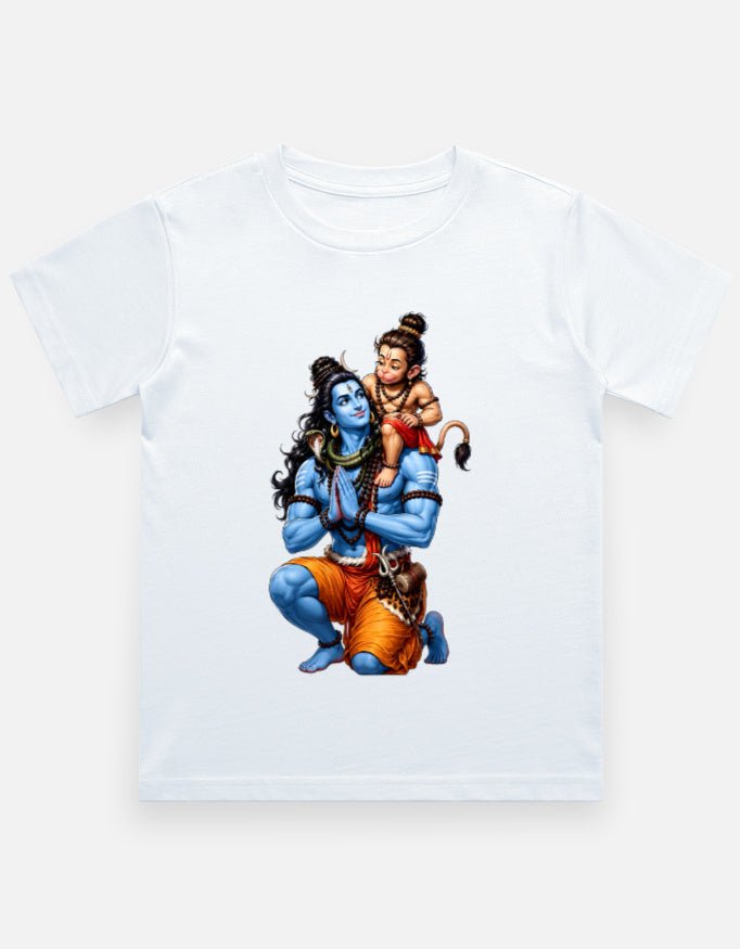 Boy's Crew Neck T-Shirt - UNOFLASH