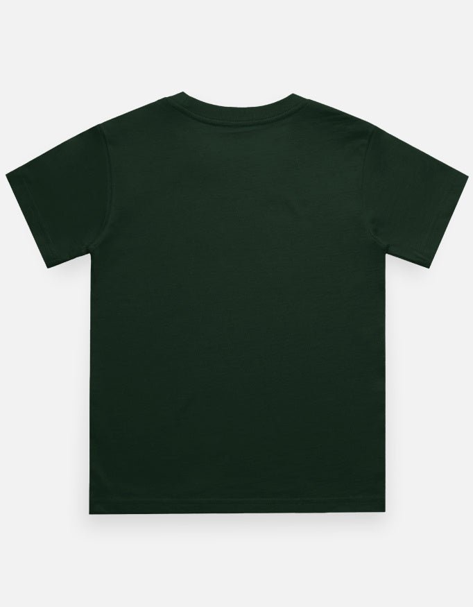 Boy's Crew Neck T-Shirt - UNOFLASH
