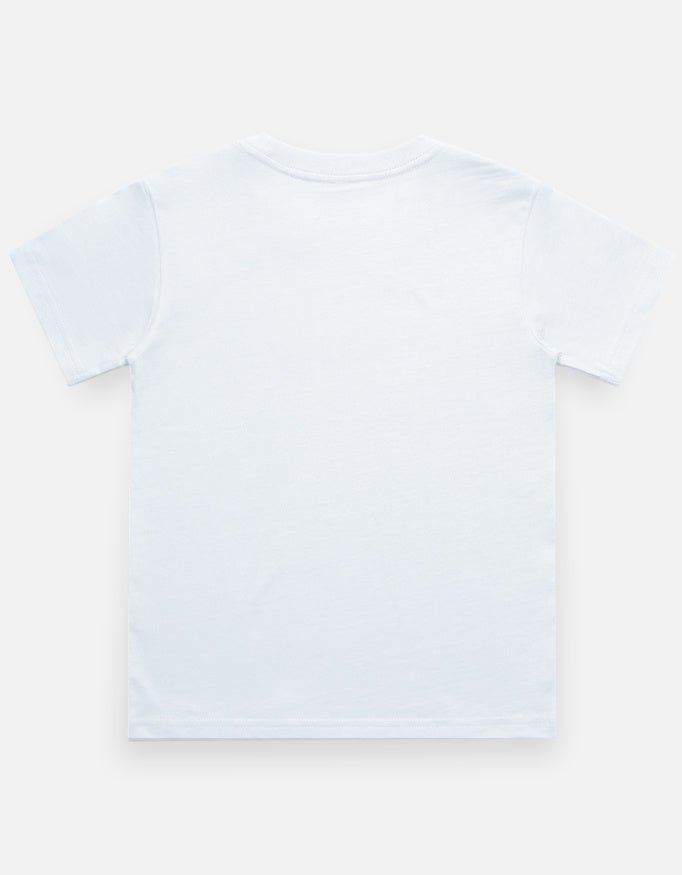 Boy's Crew Neck T-Shirt - UNOFLASH