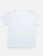 Boy's Crew Neck T-Shirt - UNOFLASH
