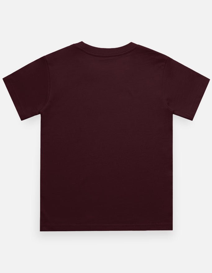 Boy's Crew Neck T-Shirt - UNOFLASH