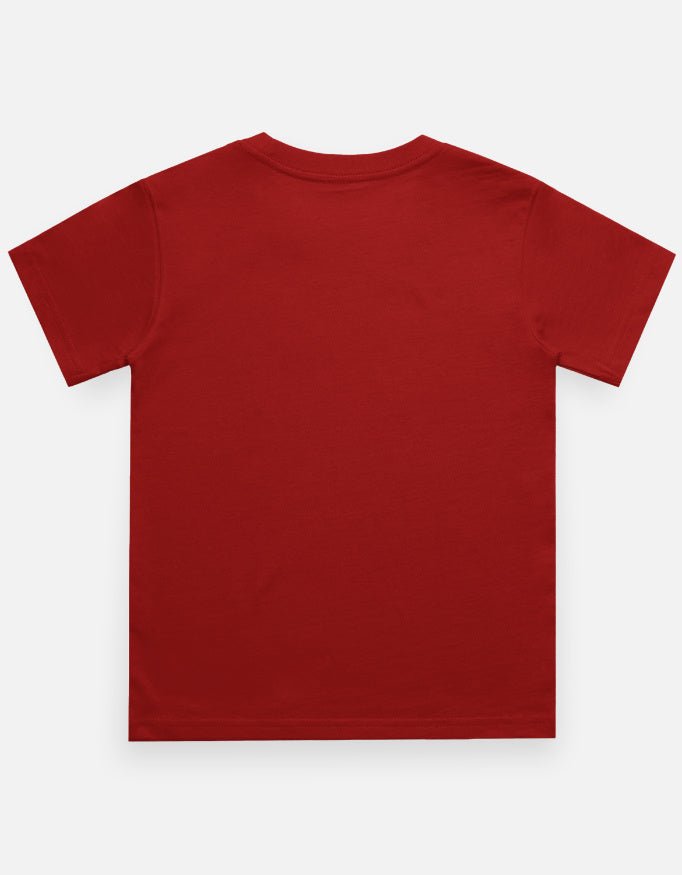 Boy's Crew Neck T-Shirt - UNOFLASH