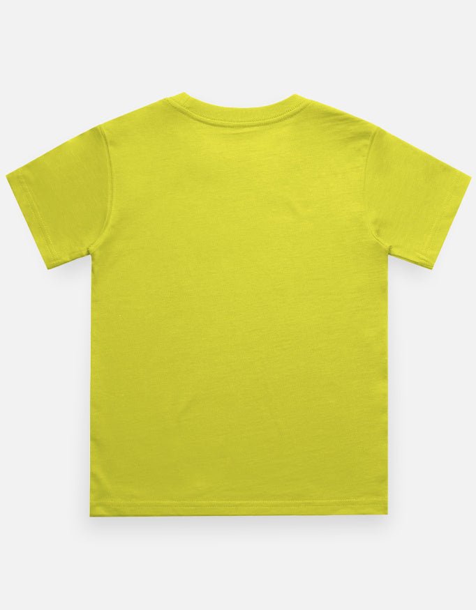Boy's Crew Neck T-Shirt - UNOFLASH