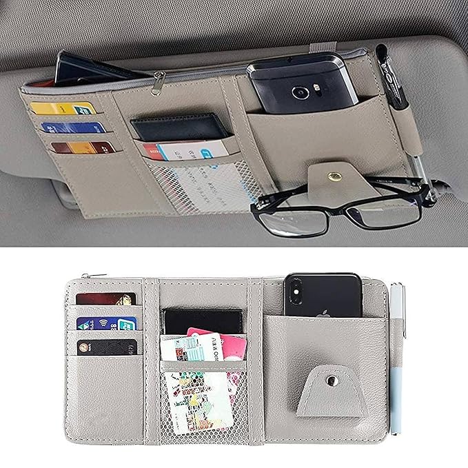 Car Sun Visor Organizer - UNOFLASH