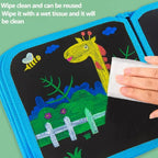 Erasable Doodle Book😍