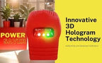 Max Power Saver Device for Home | Compact Electric Energy Saving Box with LED Indicator