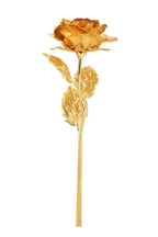 Tekcool Decorative 24K Golden Artificial Rose