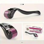 Derma Roller With 0.5 MM Titanium Microneedles (Pack of 1 )