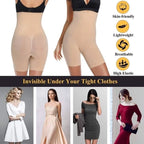 4‑In‑1 Micro‑Particle Sculpting & Fat‑Burn Shorts
