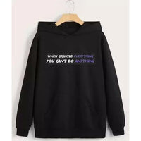 Oversize Double Zip Balaclava Hoodie