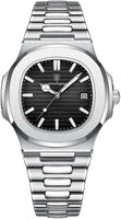 Luxury Stainless Steel Watch