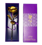 Tekcool Decorative 24K Golden Artificial Rose