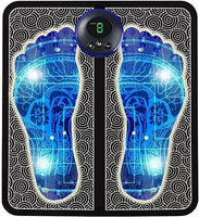Foot Massage Pain Reliever, Wireless Electric Ems Massager Machine