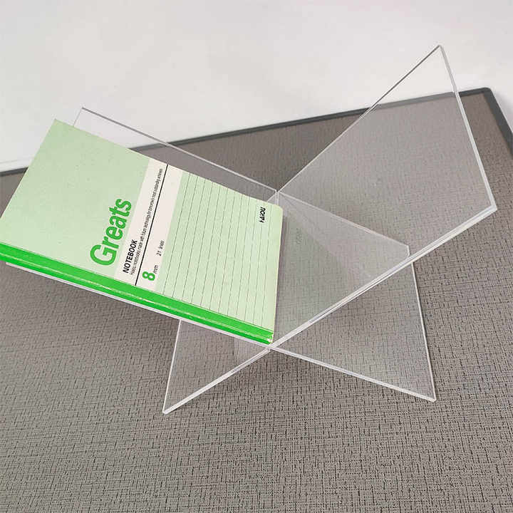 Crystal rehal book stand - UNOFLASH