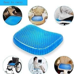 Egg Gel Seat Cushion - UNOFLASH