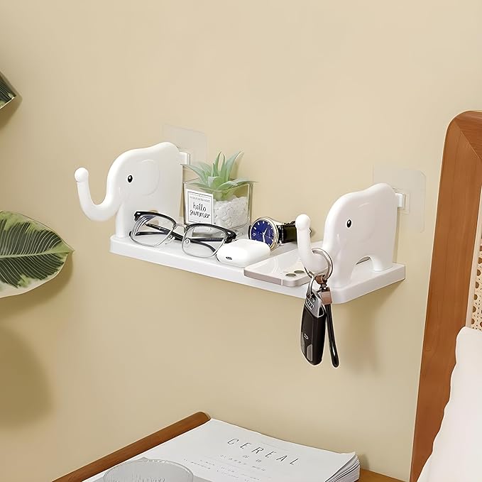 Elephant Shape Shelves Wall - UNOFLASH