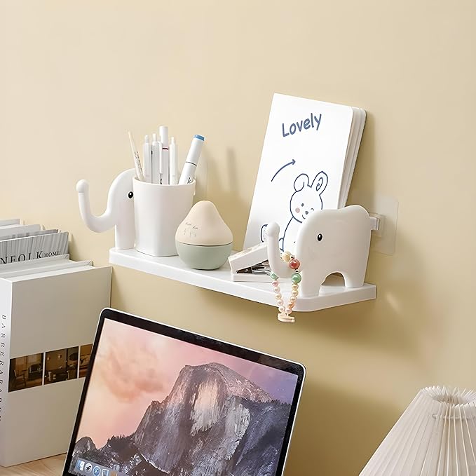 Elephant Shape Shelves Wall - UNOFLASH