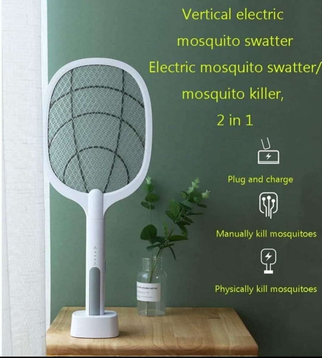 Imitation Electric Fly Killer Mosquito and Zapper Racket - UNOFLASH