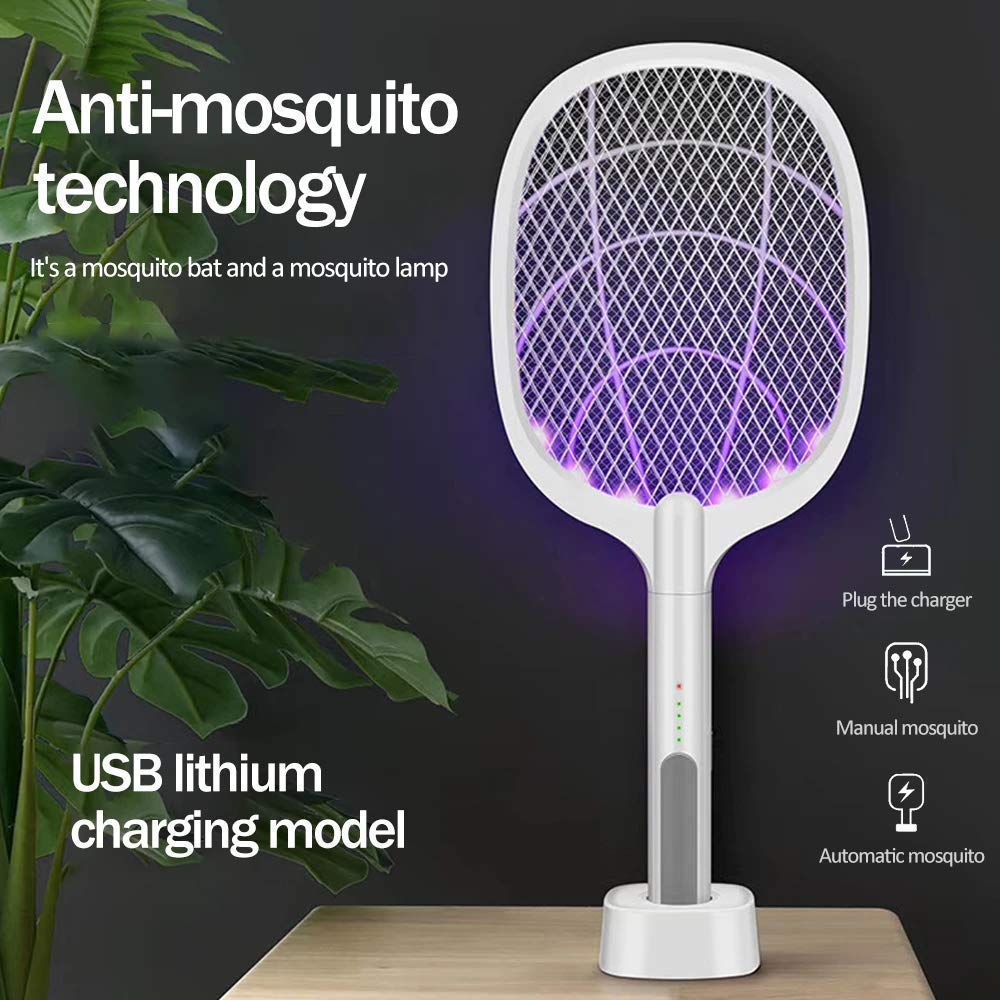 Imitation Electric Fly Killer Mosquito and Zapper Racket - UNOFLASH