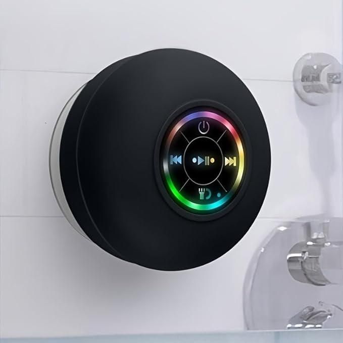 Large Suction Cup Waterproof Bluetooth Speaker - UNOFLASH