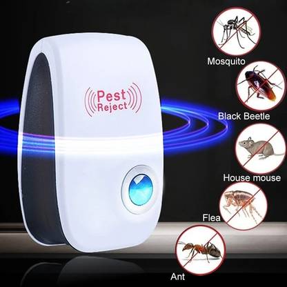 Pest Reject Ultrasonic Electronic Pest Control Machine - UNOFLASH