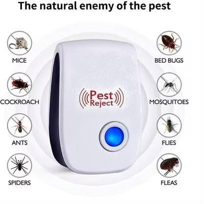 Pest Reject Ultrasonic Electronic Pest Control Machine - UNOFLASH