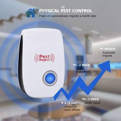 Pest Reject Ultrasonic Electronic Pest Control Machine - UNOFLASH