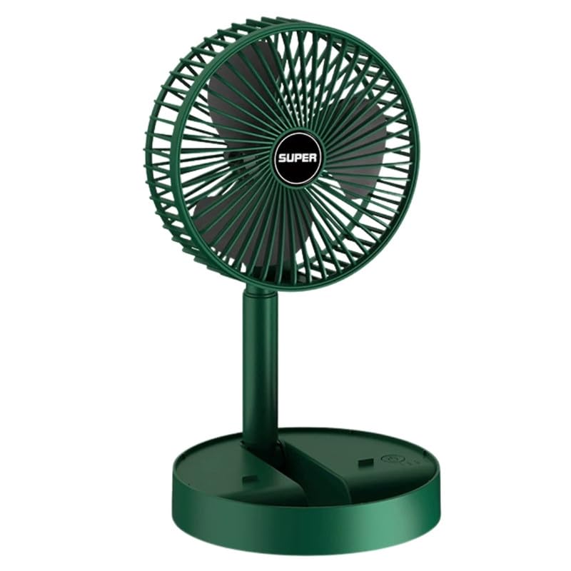 Powerful Rechargeable High-Speed Table Desk Fan - UNOFLASH