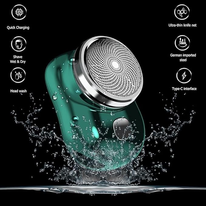Premium Lightweight Portable Hair Trimmer For Men and Women - UNOFLASH